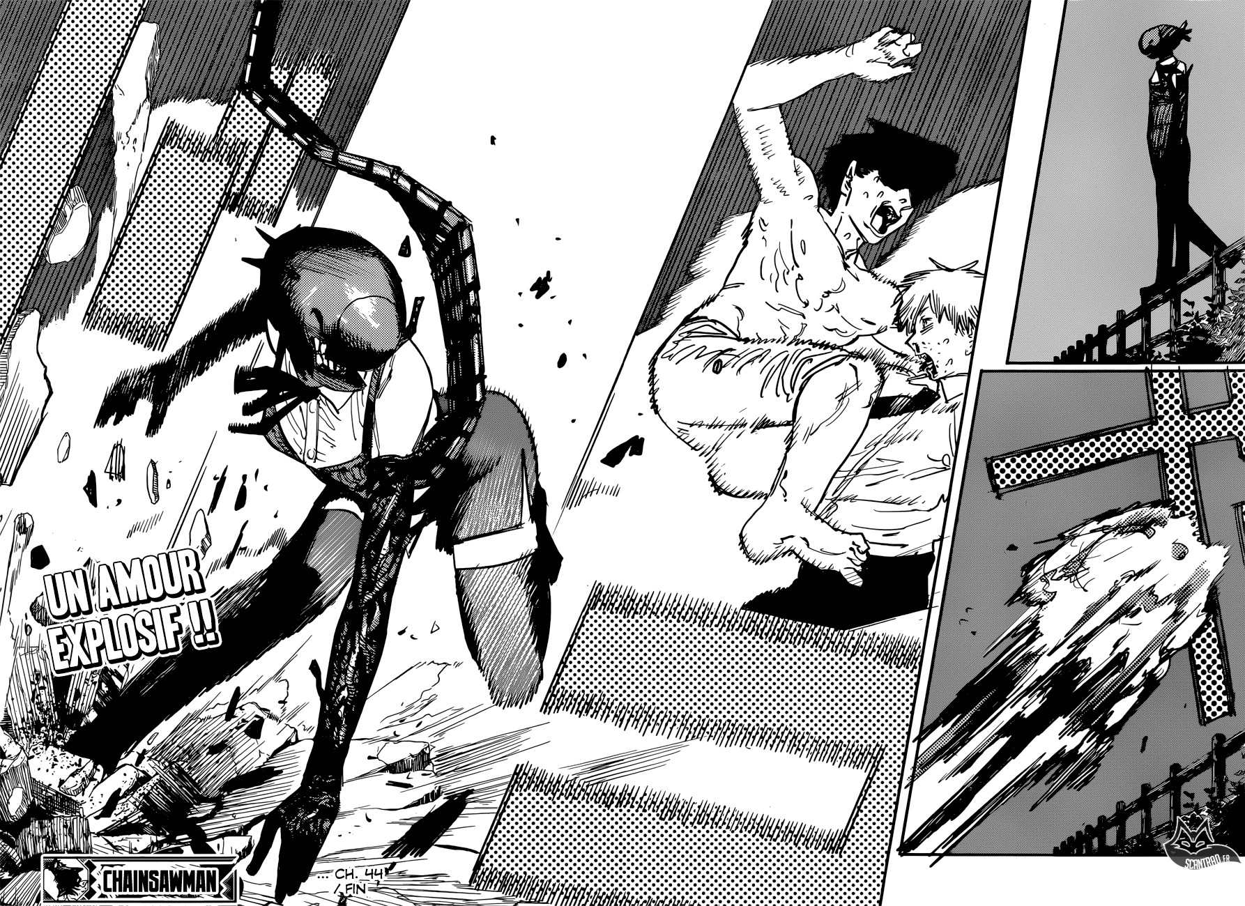 Read Chainsaw man Fr Manga Online