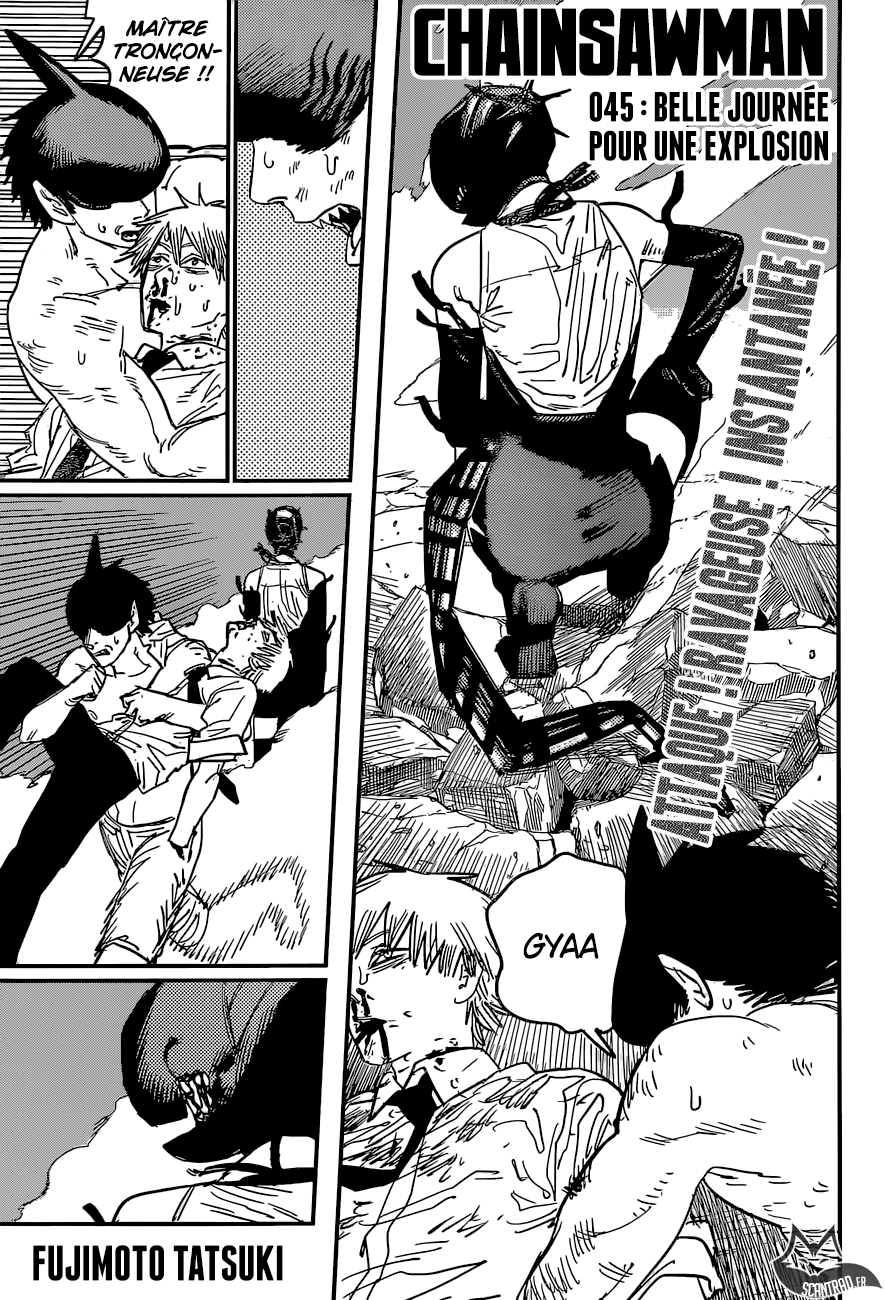 Read Chainsaw man Fr Manga Online