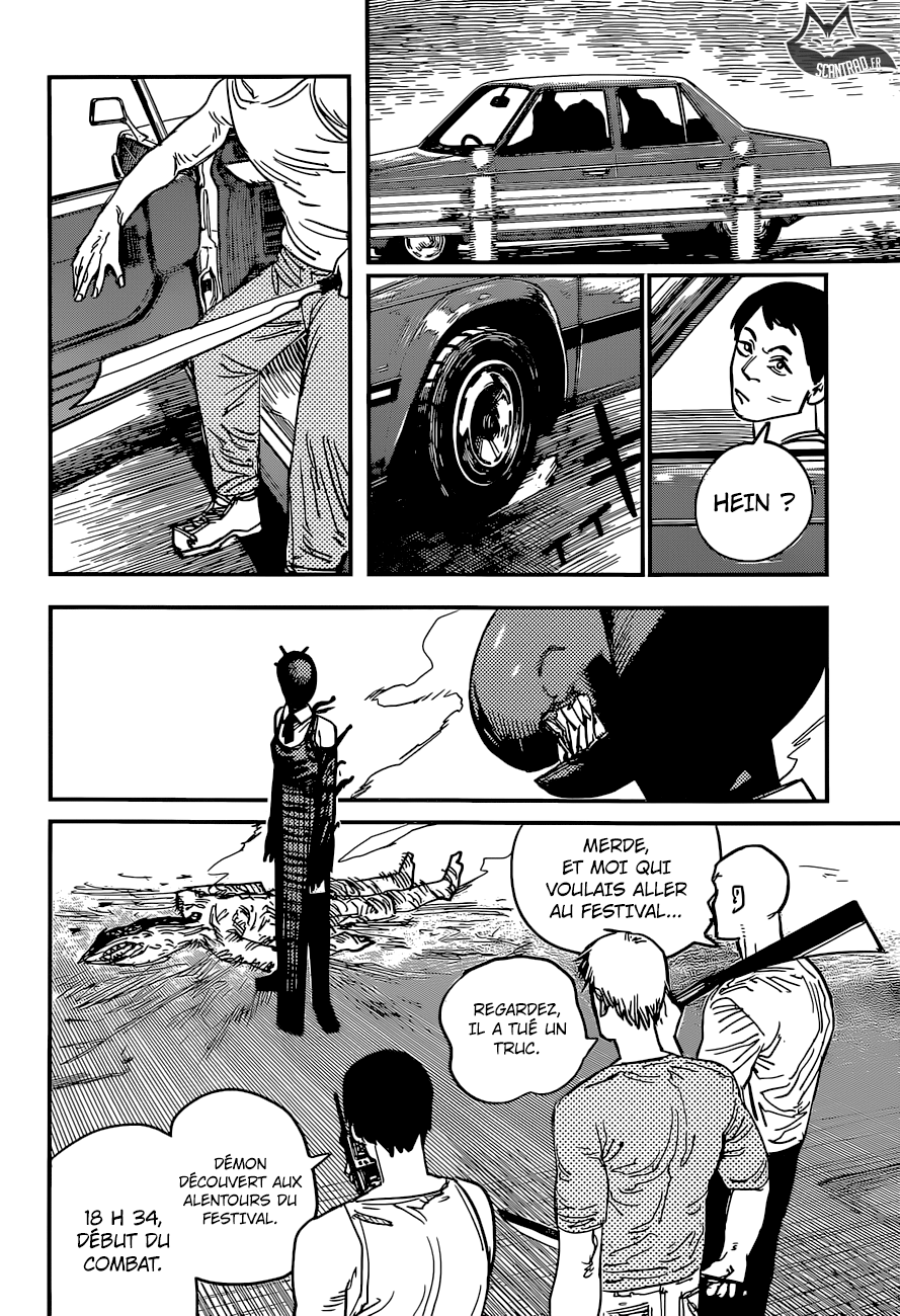 Read Chainsaw man Fr Manga Online