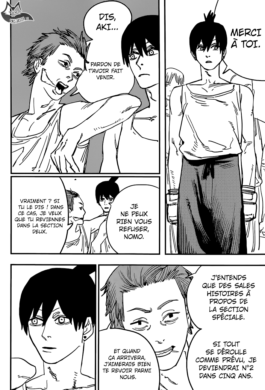 Read Chainsaw man Fr Manga Online