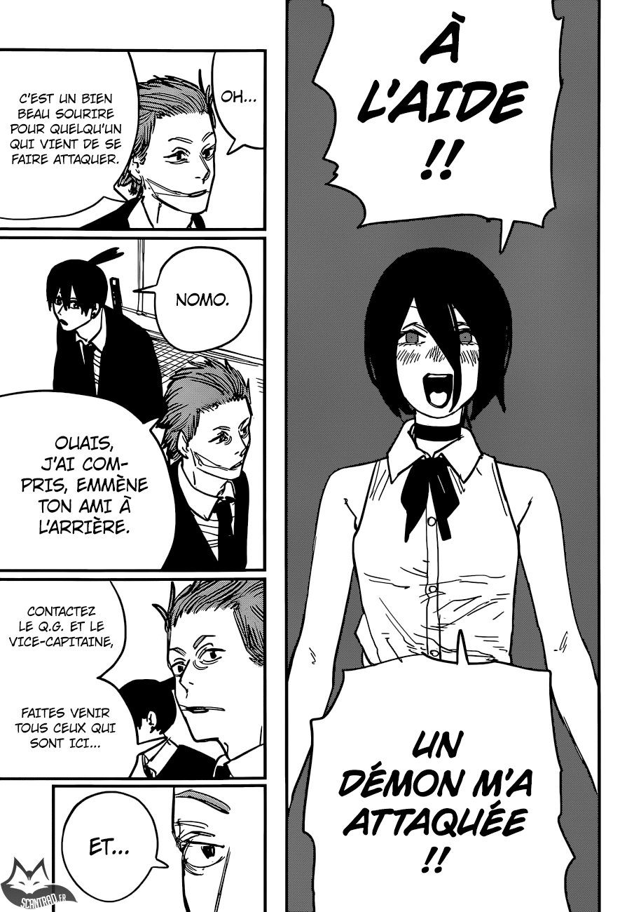 Read Chainsaw man Fr Manga Online