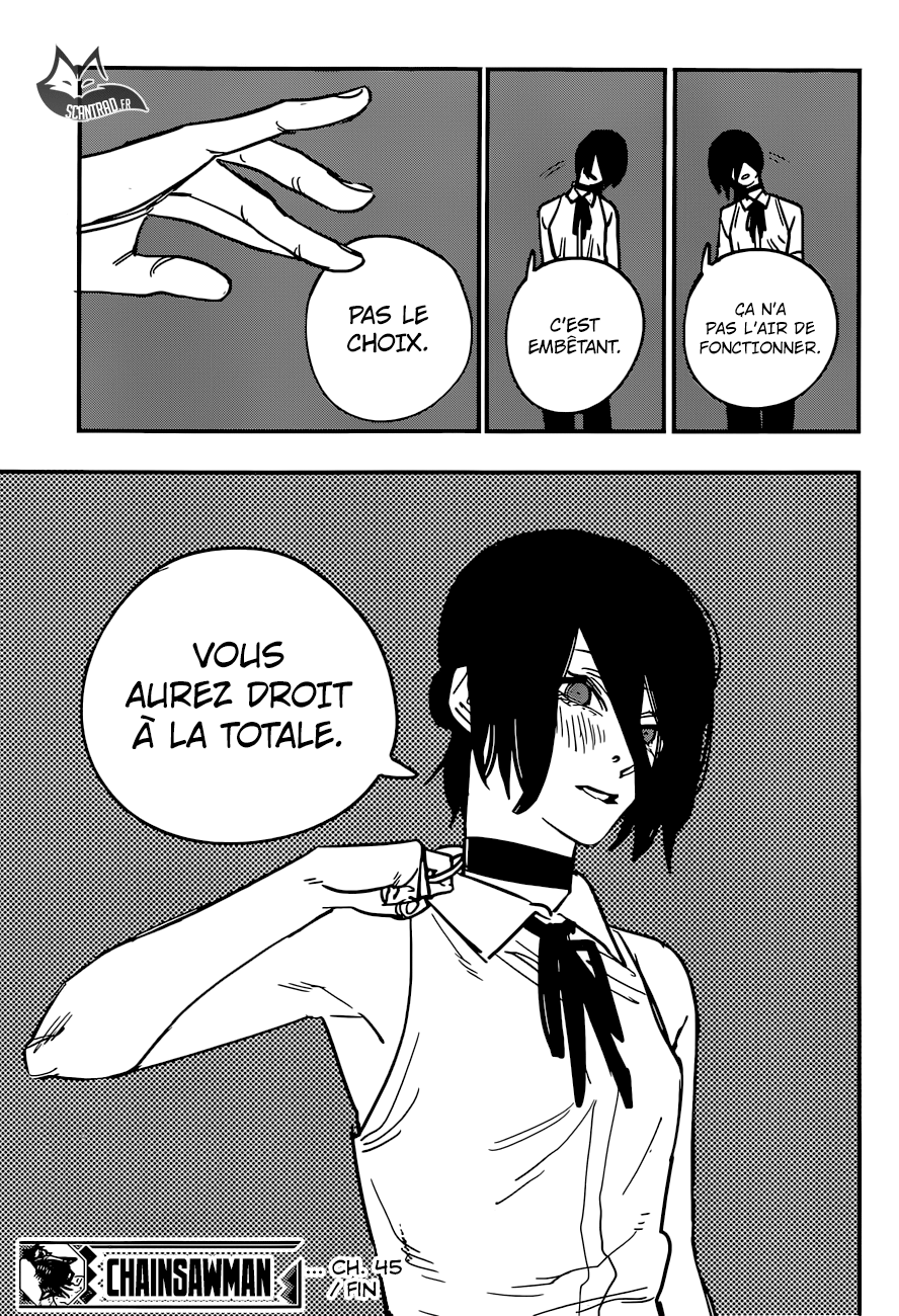 Read Chainsaw man Fr Manga Online