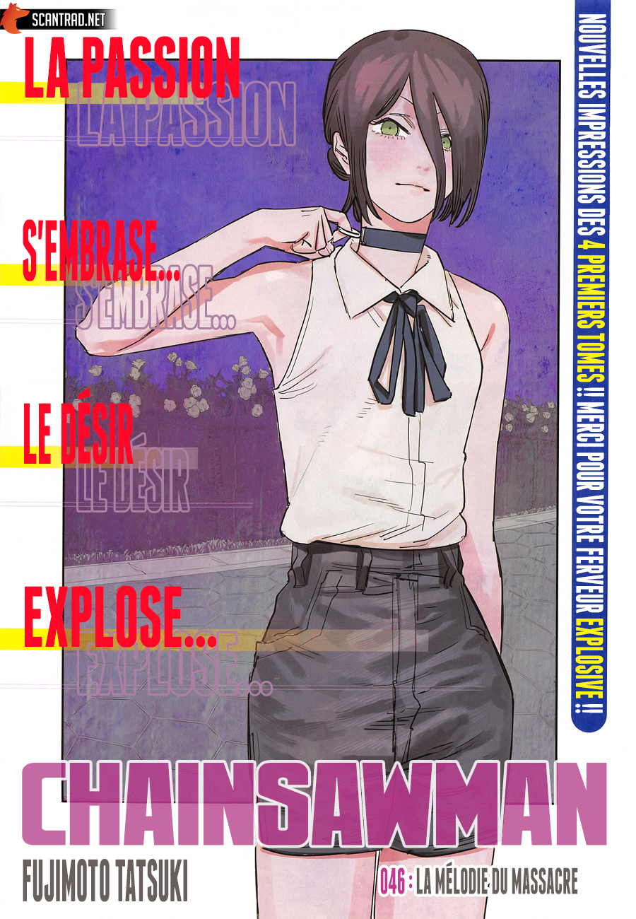 Read Chainsaw man Fr Manga Online