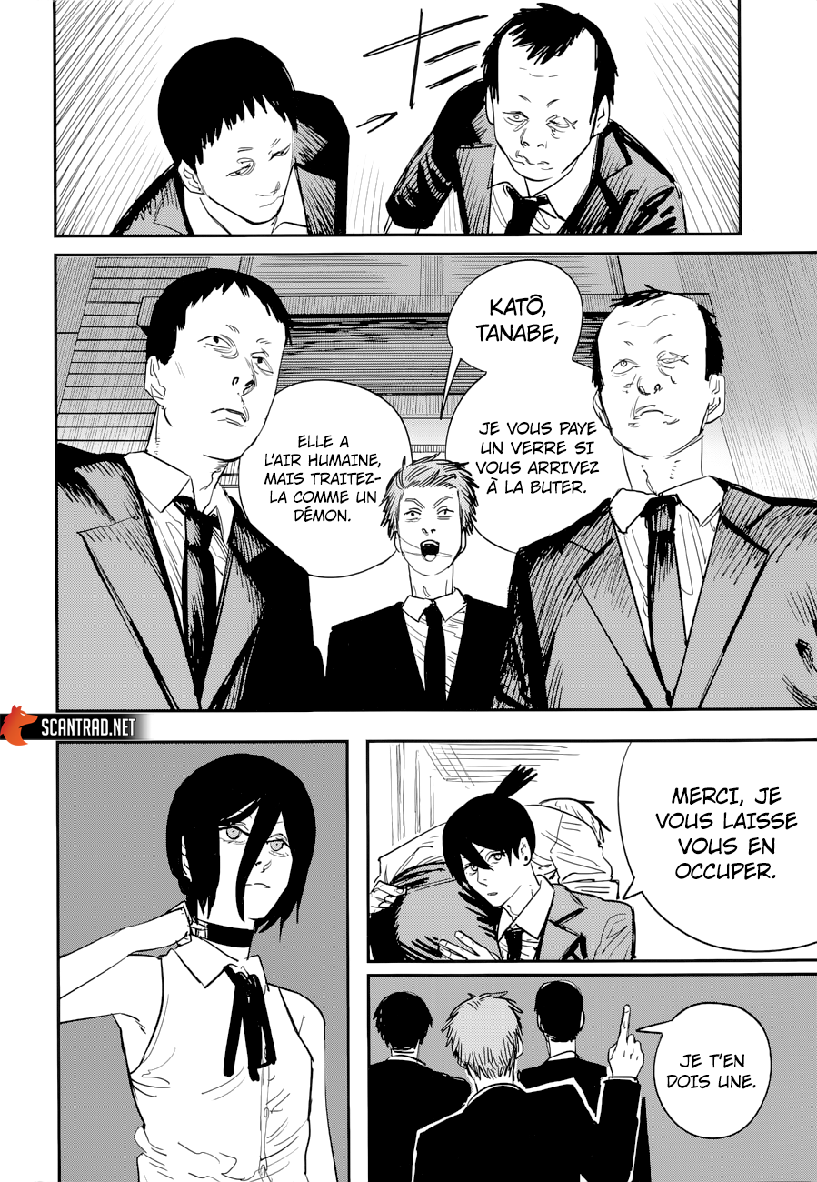 Read Chainsaw man Fr Manga Online