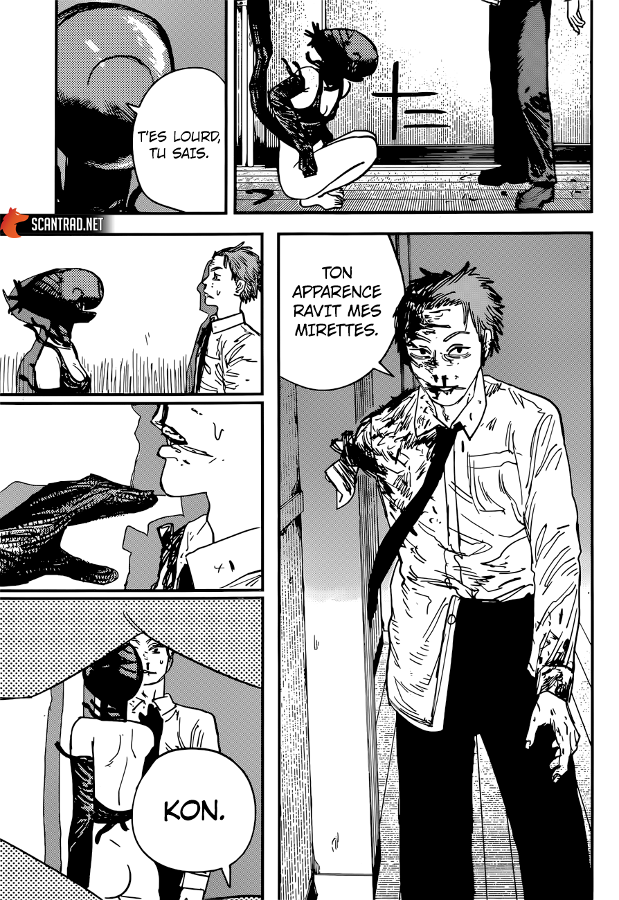 Read Chainsaw man Fr Manga Online