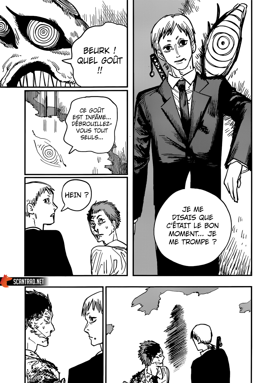 Read Chainsaw man Fr Manga Online