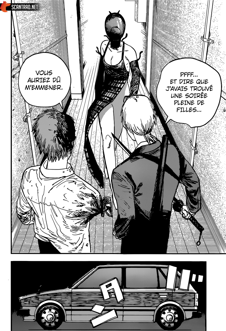Read Chainsaw man Fr Manga Online