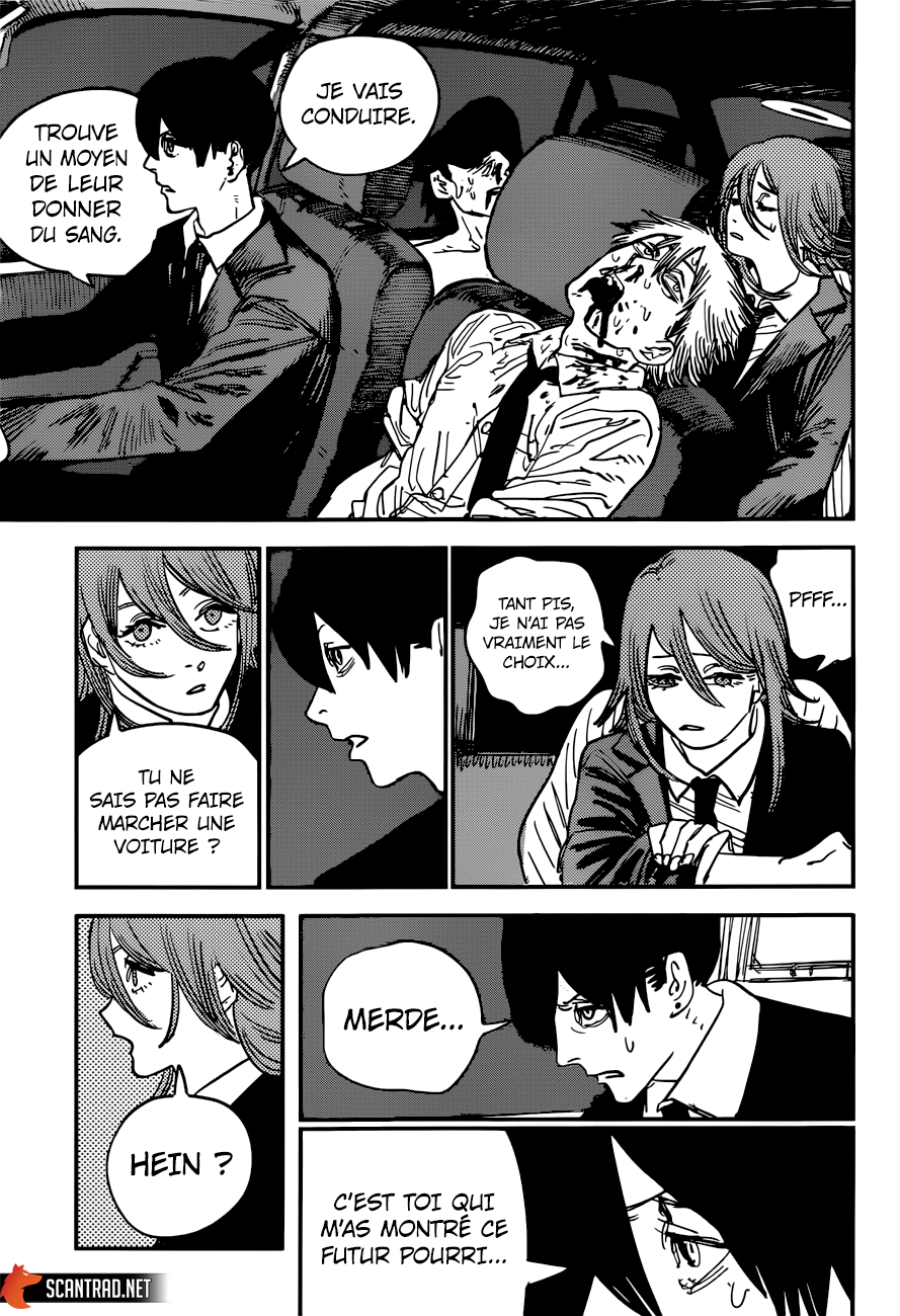 Read Chainsaw man Fr Manga Online