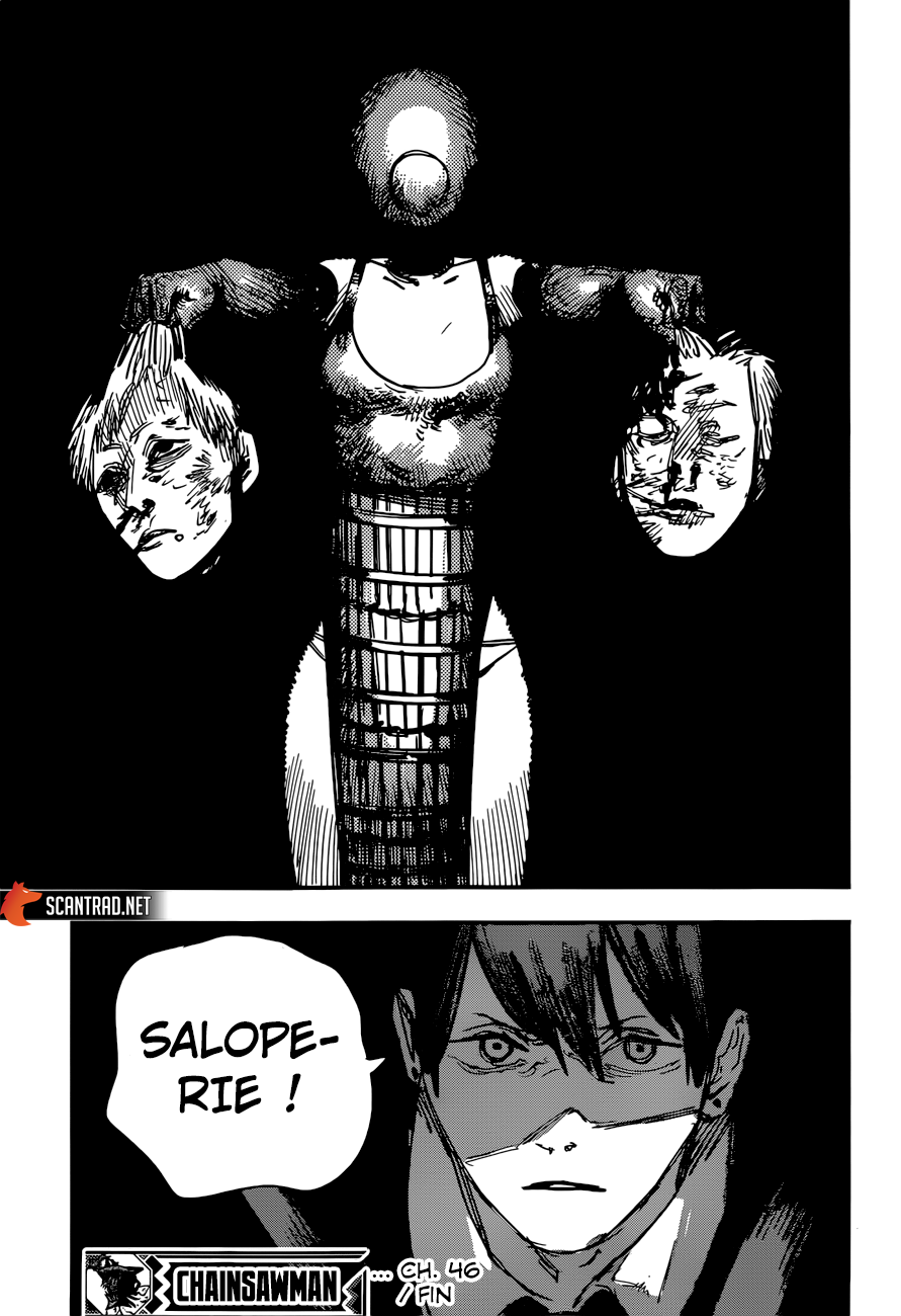 Read Chainsaw man Fr Manga Online