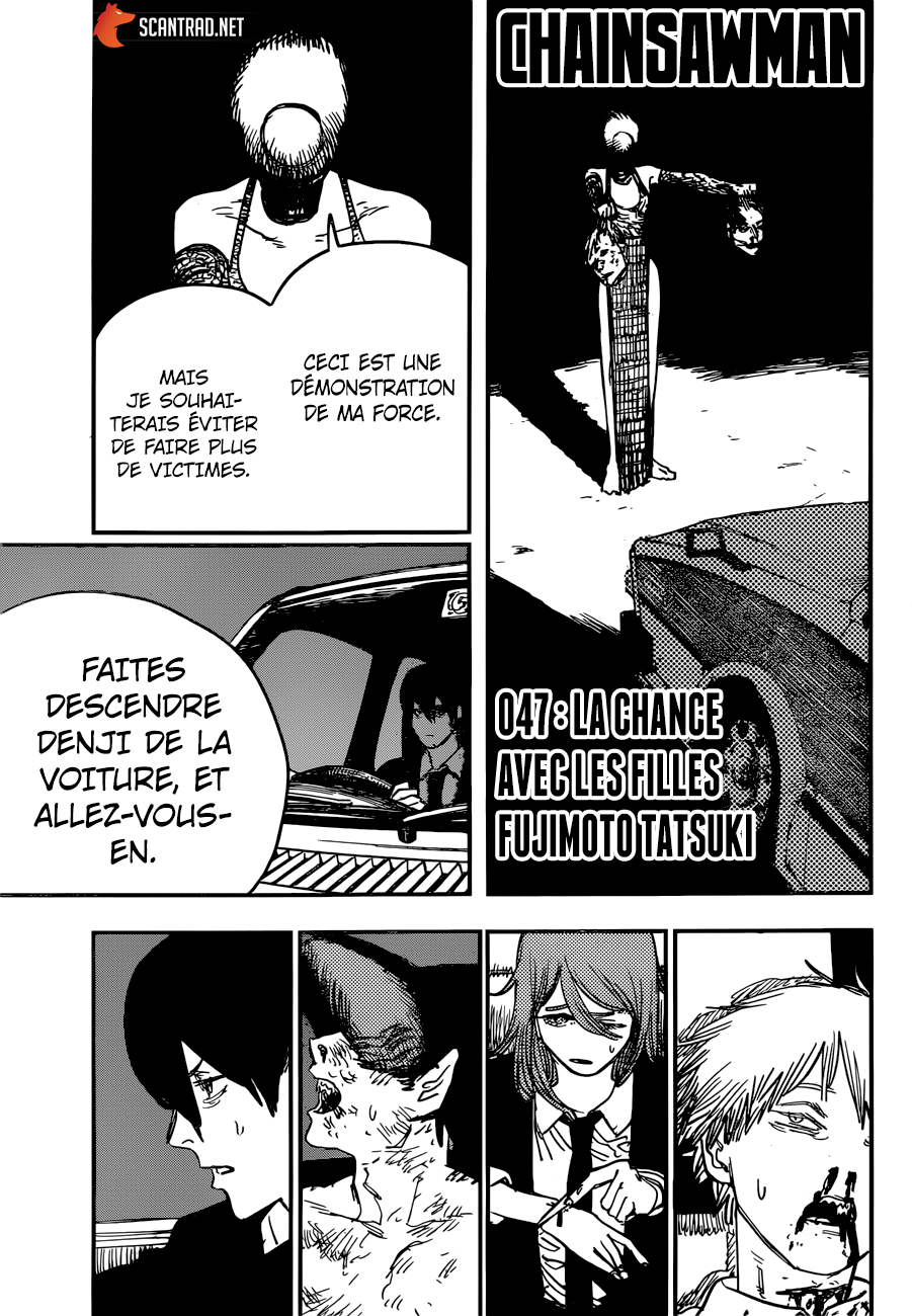 Read Chainsaw man Fr Manga Online
