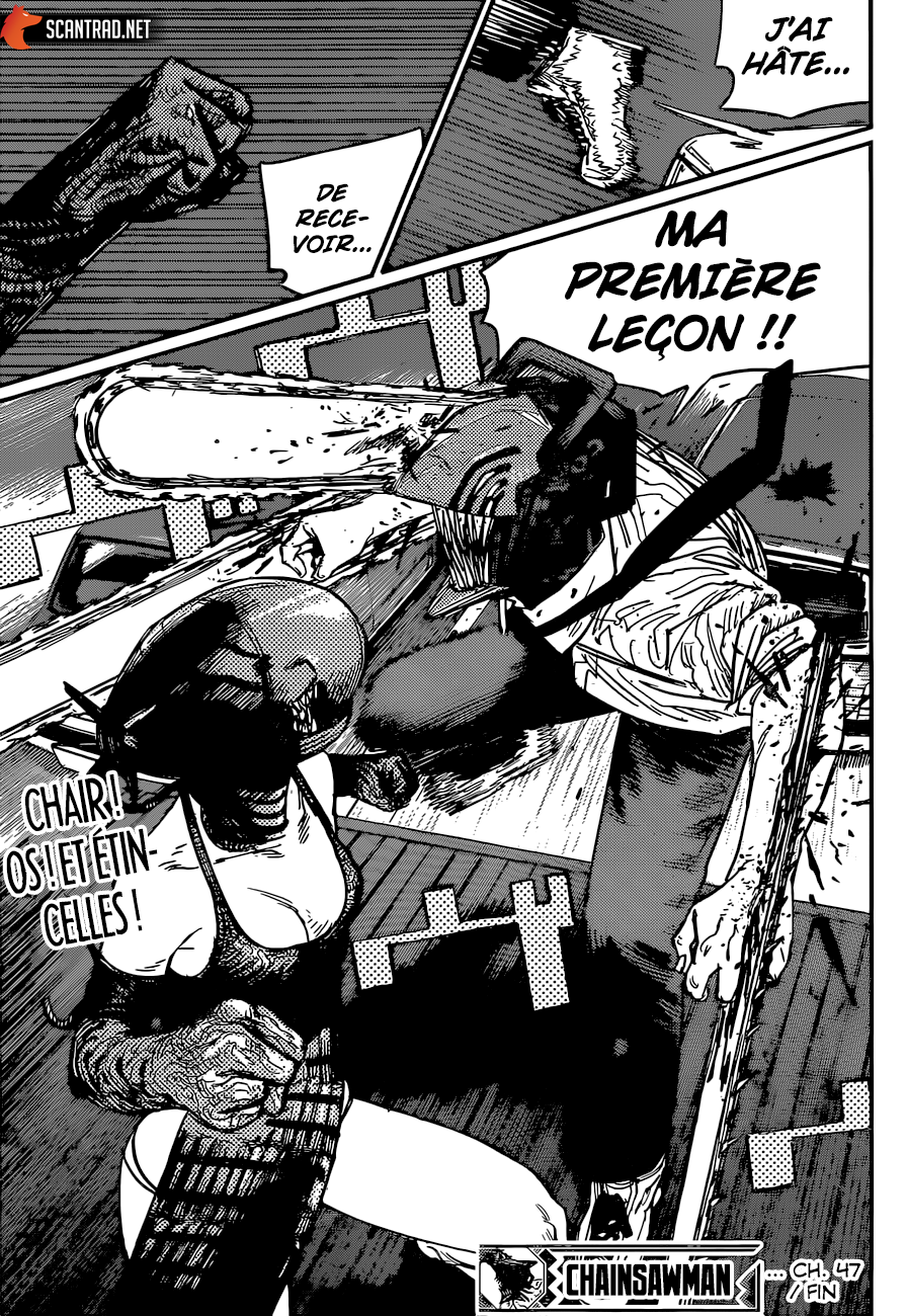 Read Chainsaw man Fr Manga Online