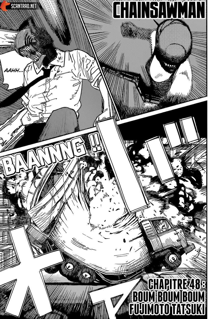 Read Chainsaw man Fr Manga Online