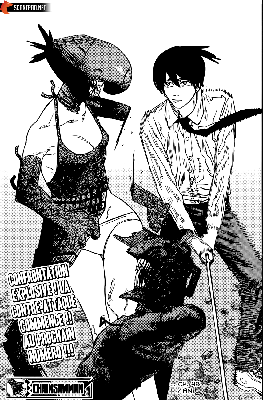 Read Chainsaw man Fr Manga Online