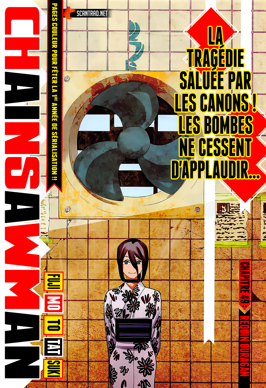 Read Chainsaw man Fr Manga Online
