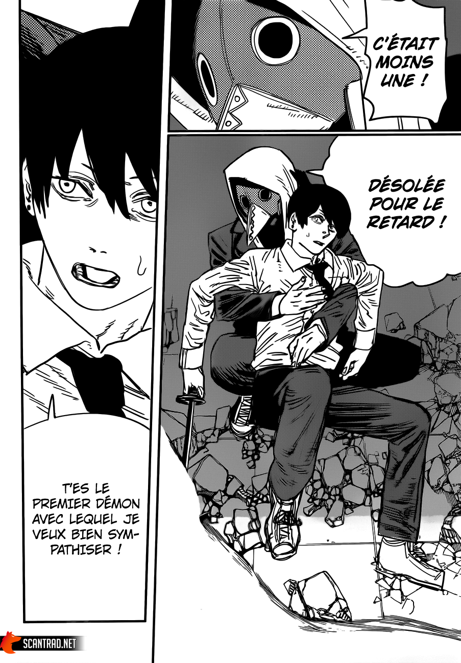 Read Chainsaw man Fr Manga Online