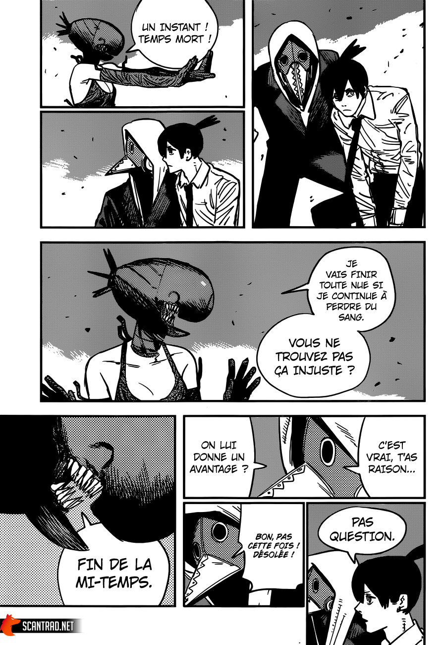 Read Chainsaw man Fr Manga Online