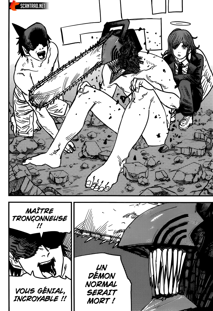 Read Chainsaw man Fr Manga Online