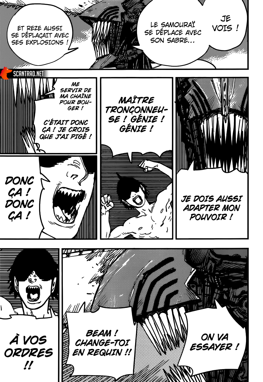 Read Chainsaw man Fr Manga Online