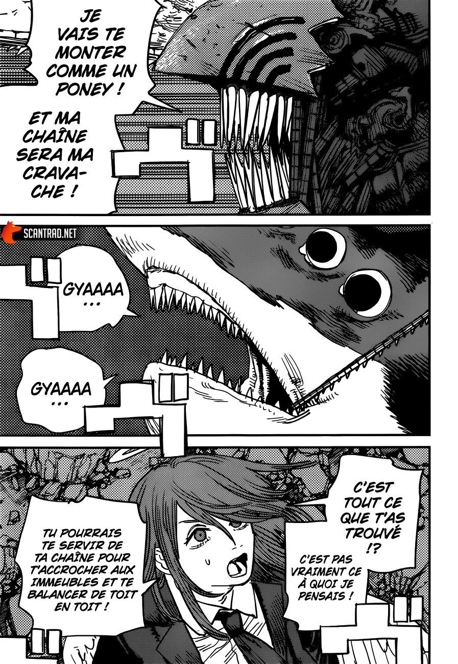 Read Chainsaw man Fr Manga Online