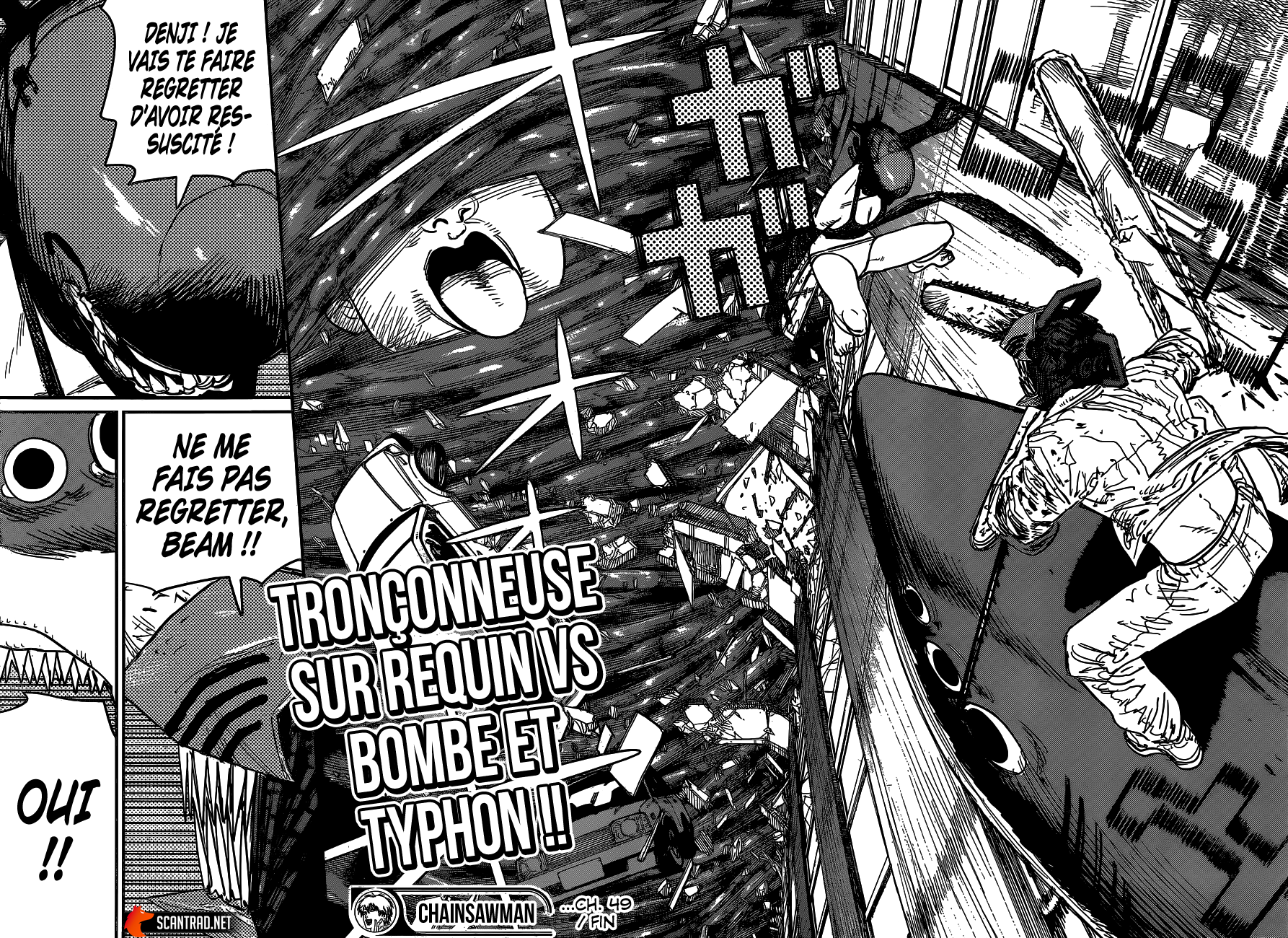 Read Chainsaw man Fr Manga Online