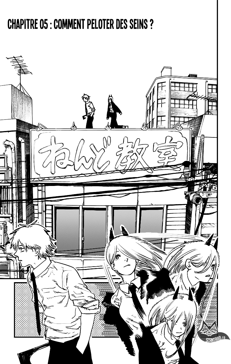 Read Chainsaw man Fr Manga Online