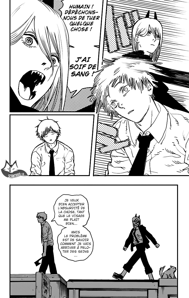 Read Chainsaw man Fr Manga Online