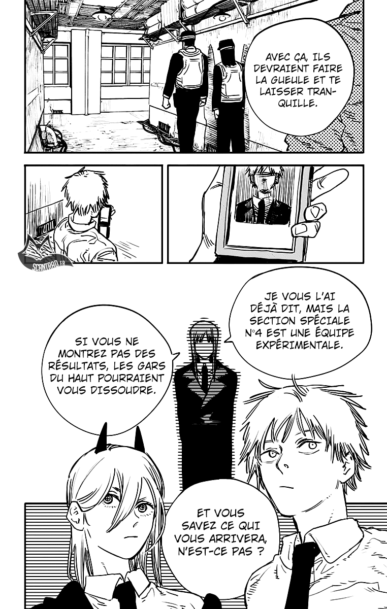 Read Chainsaw man Fr Manga Online