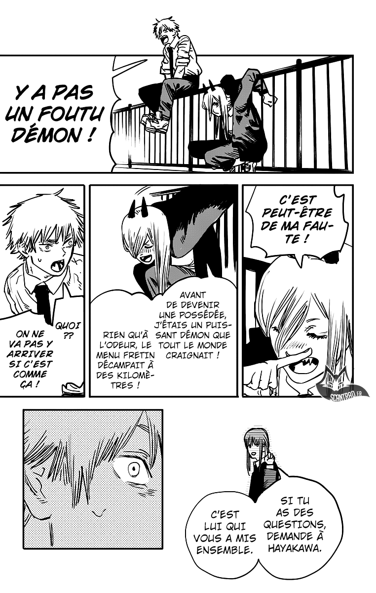 Read Chainsaw man Fr Manga Online
