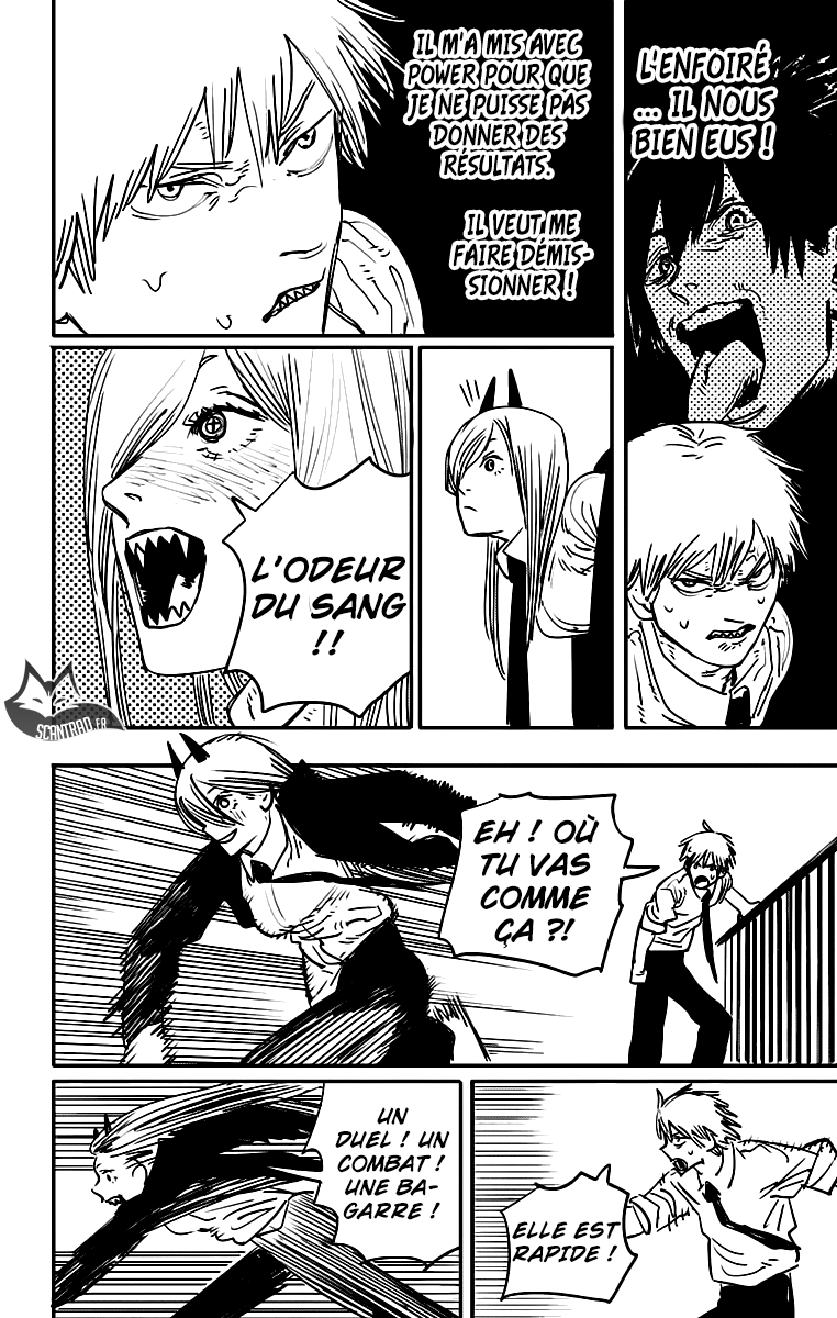 Read Chainsaw man Fr Manga Online