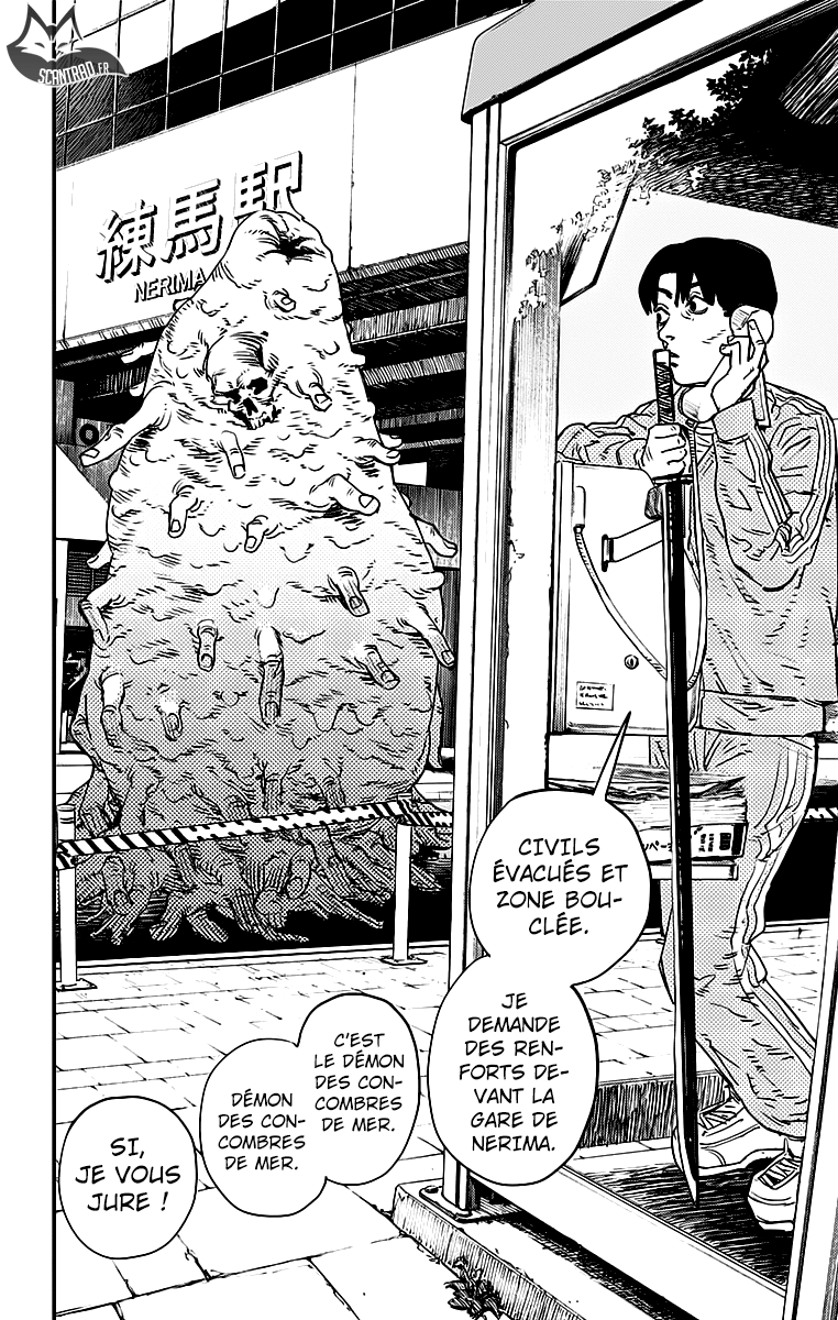 Read Chainsaw man Fr Manga Online