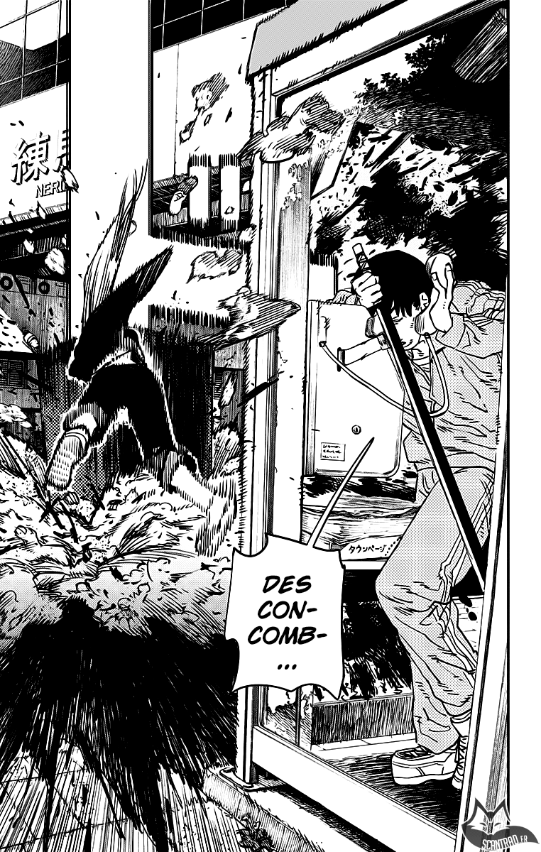Read Chainsaw man Fr Manga Online