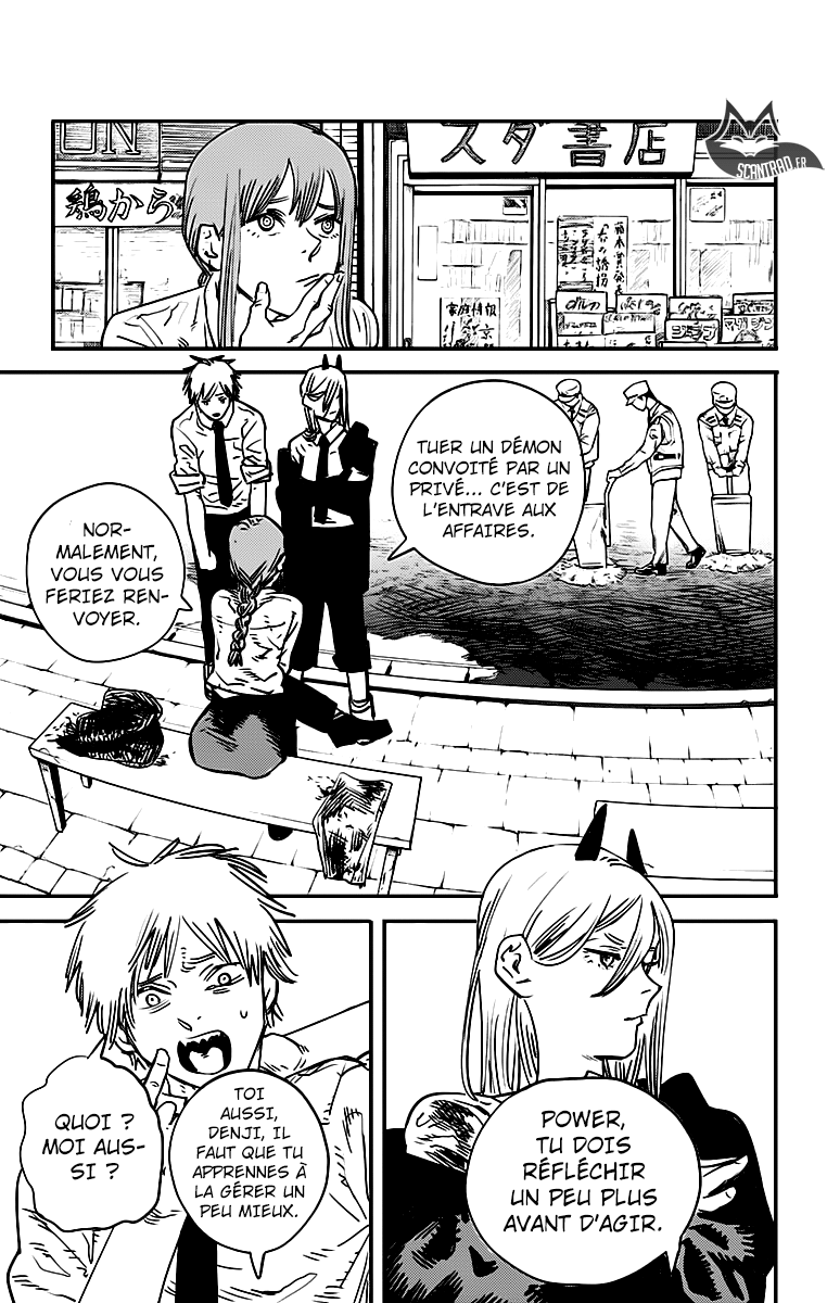 Read Chainsaw man Fr Manga Online
