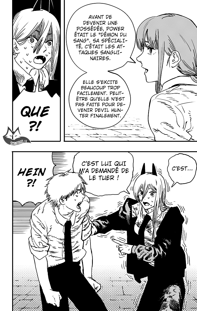Read Chainsaw man Fr Manga Online