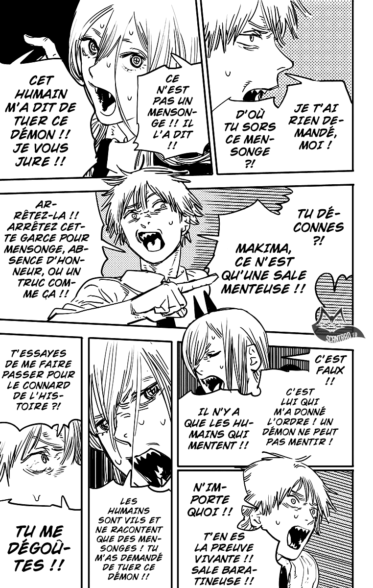Read Chainsaw man Fr Manga Online