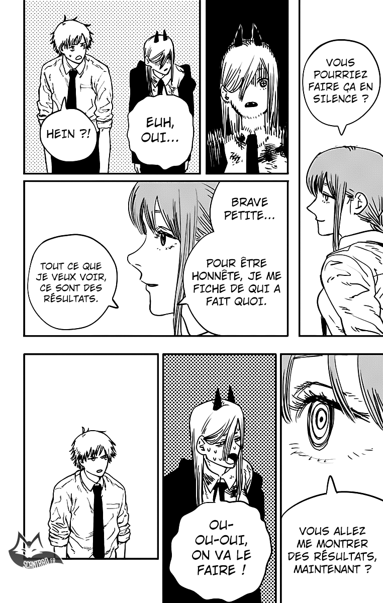 Read Chainsaw man Fr Manga Online