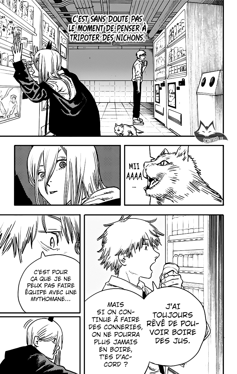 Read Chainsaw man Fr Manga Online