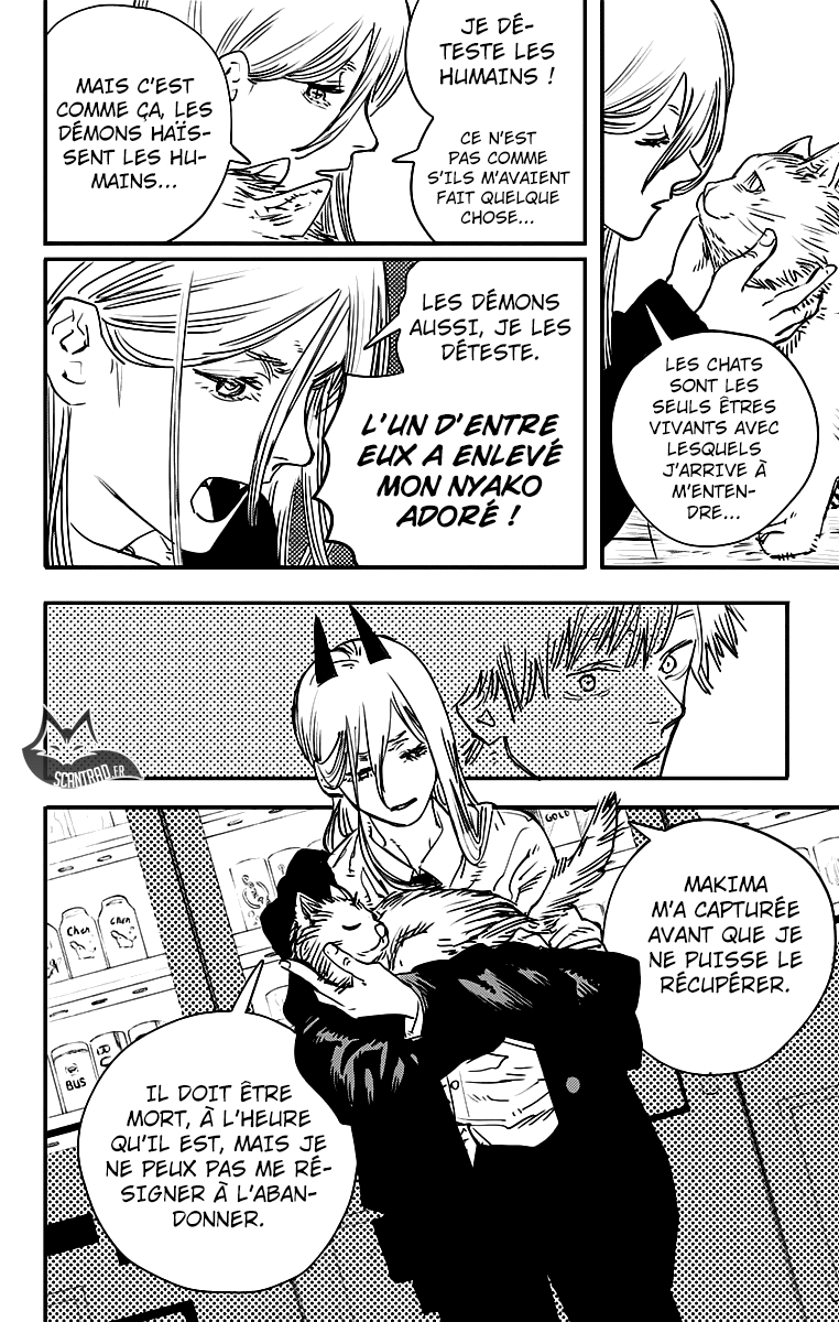 Read Chainsaw man Fr Manga Online