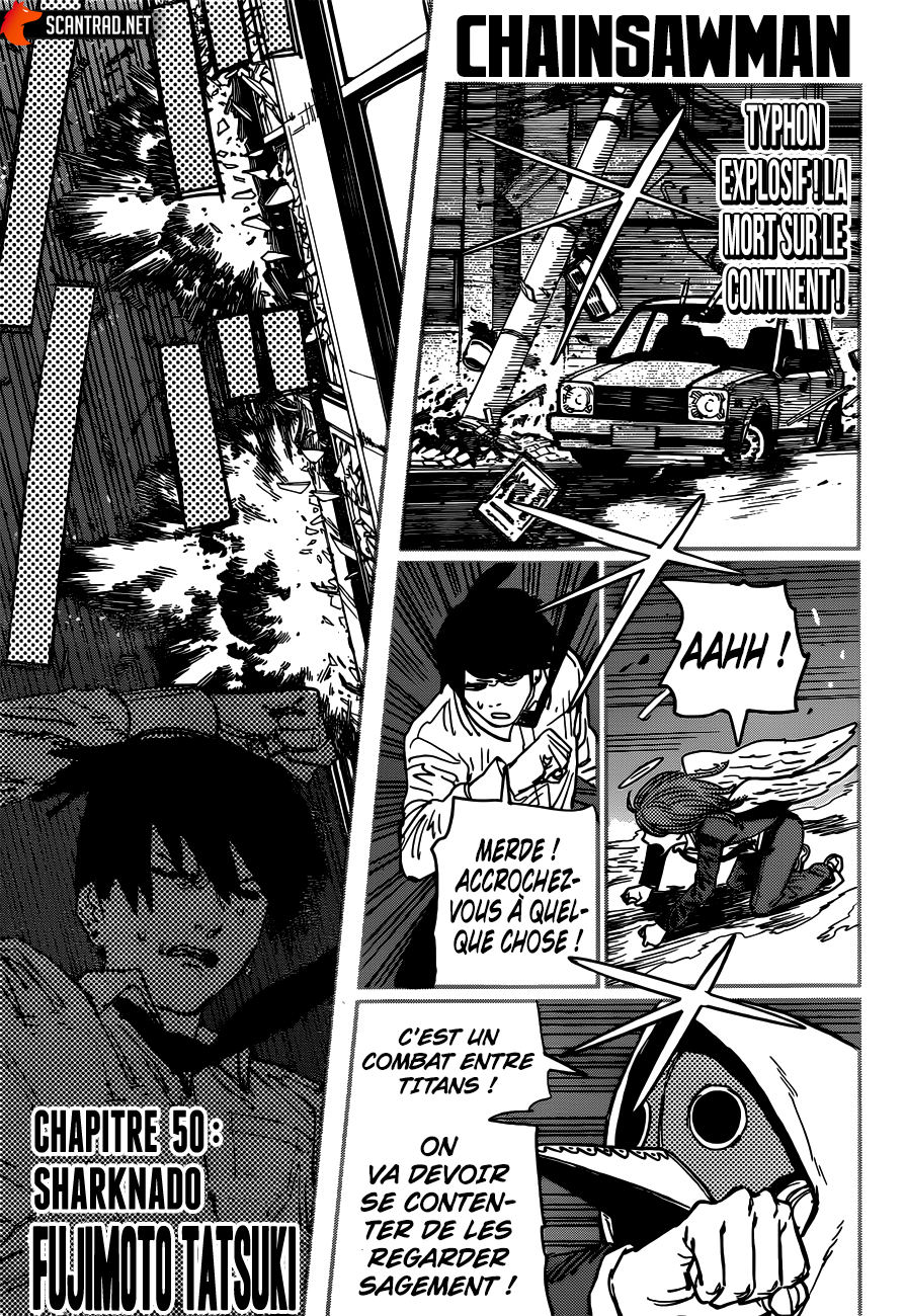 Read Chainsaw man Fr Manga Online