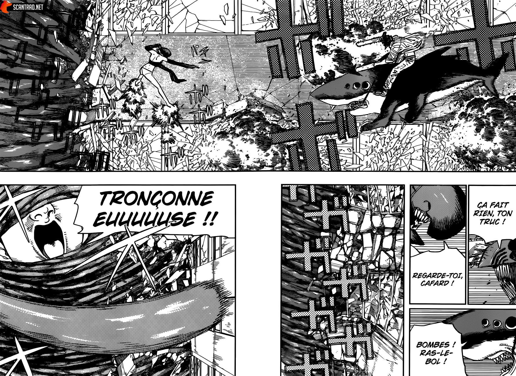 Read Chainsaw man Fr Manga Online
