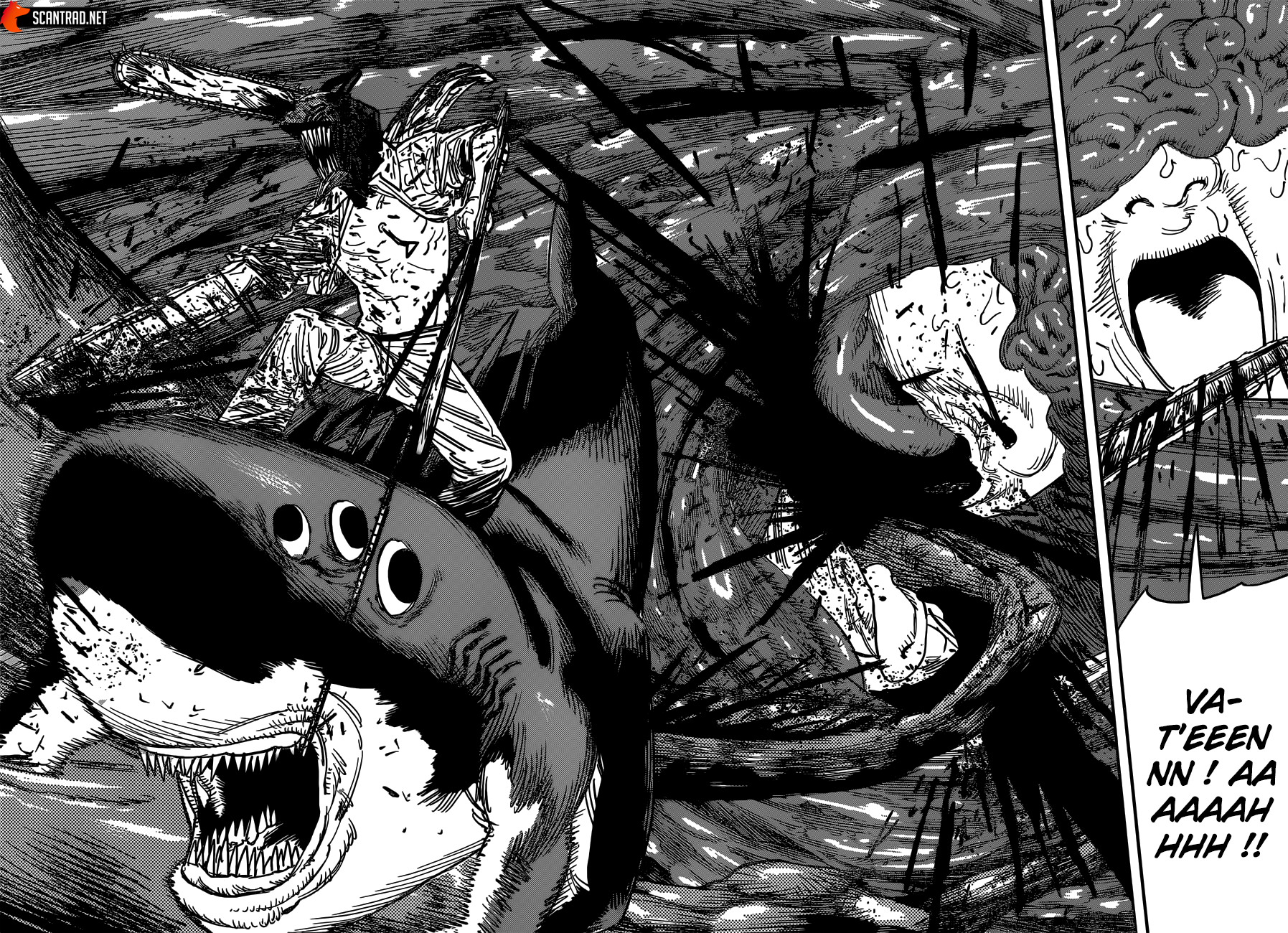 Read Chainsaw man Fr Manga Online