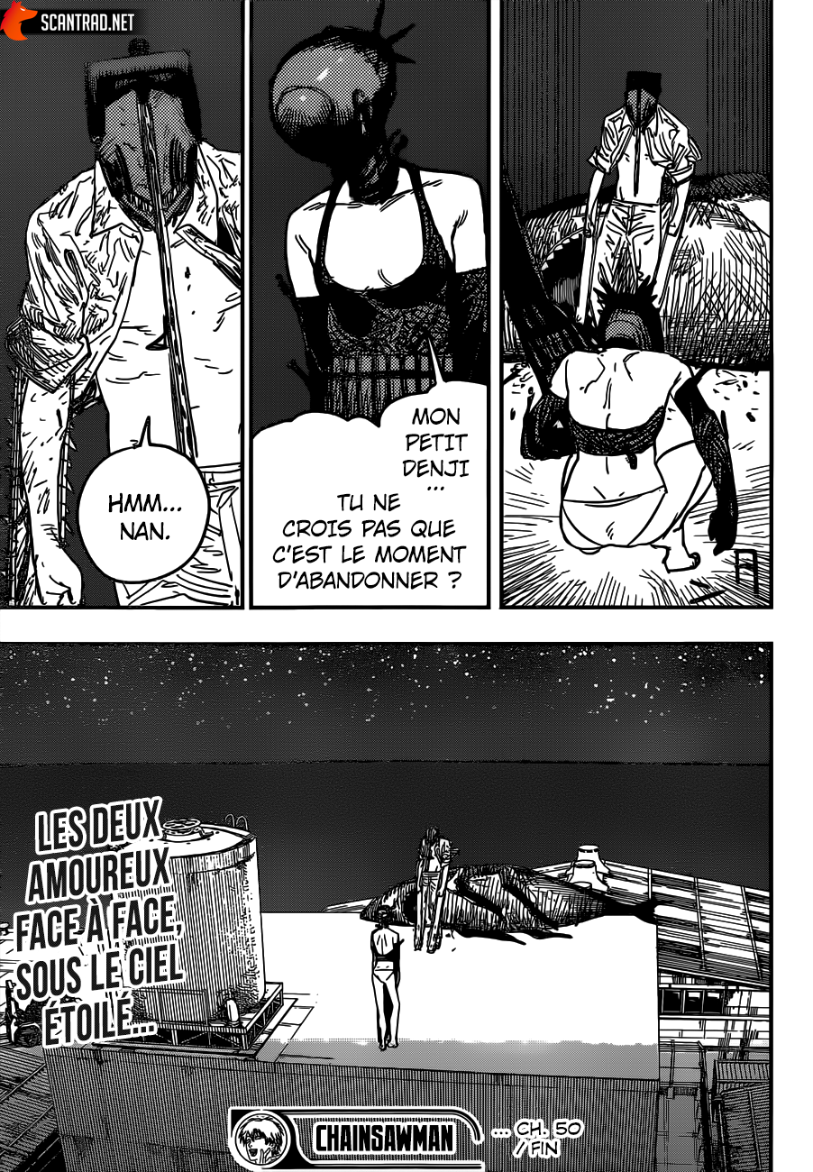 Read Chainsaw man Fr Manga Online