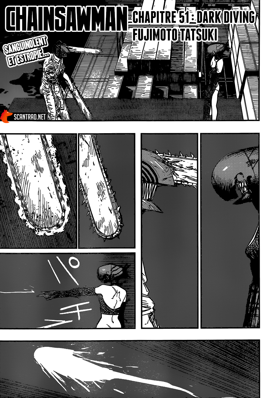Read Chainsaw man Fr Manga Online