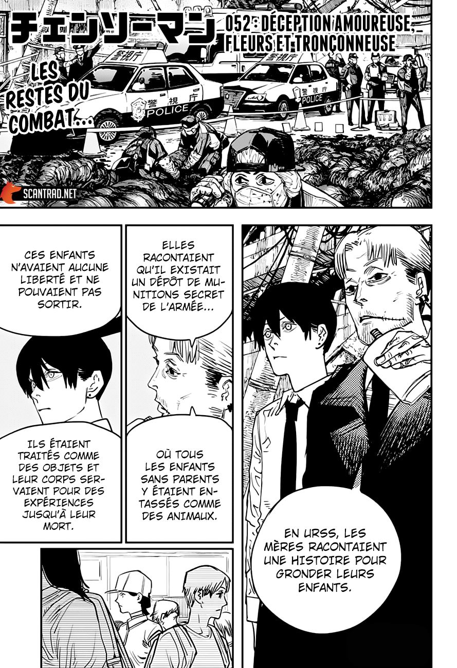Read Chainsaw man Fr Manga Online