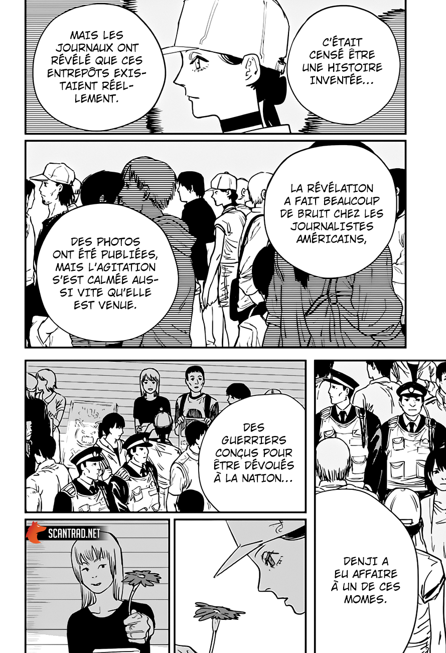 Read Chainsaw man Fr Manga Online