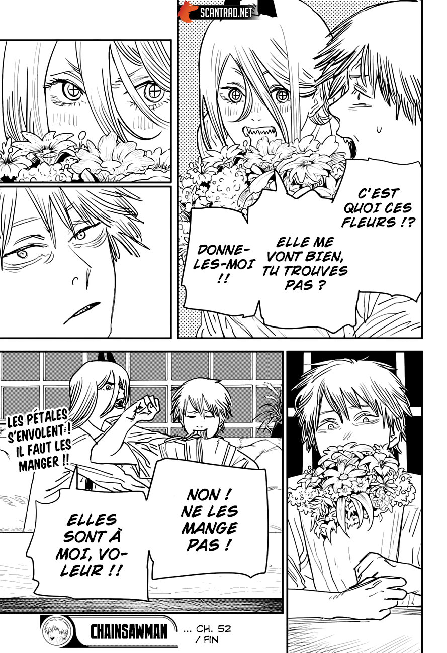 Read Chainsaw man Fr Manga Online