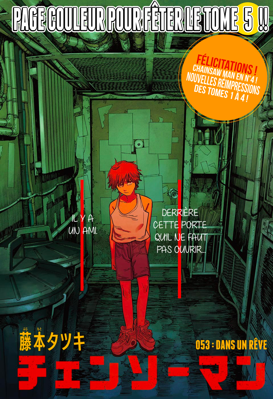Read Chainsaw man Fr Manga Online