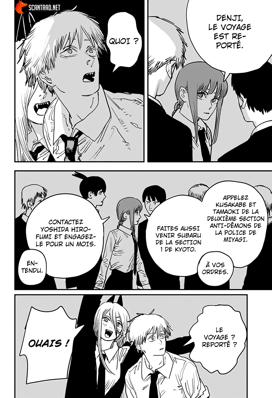 Read Chainsaw man Fr Manga Online