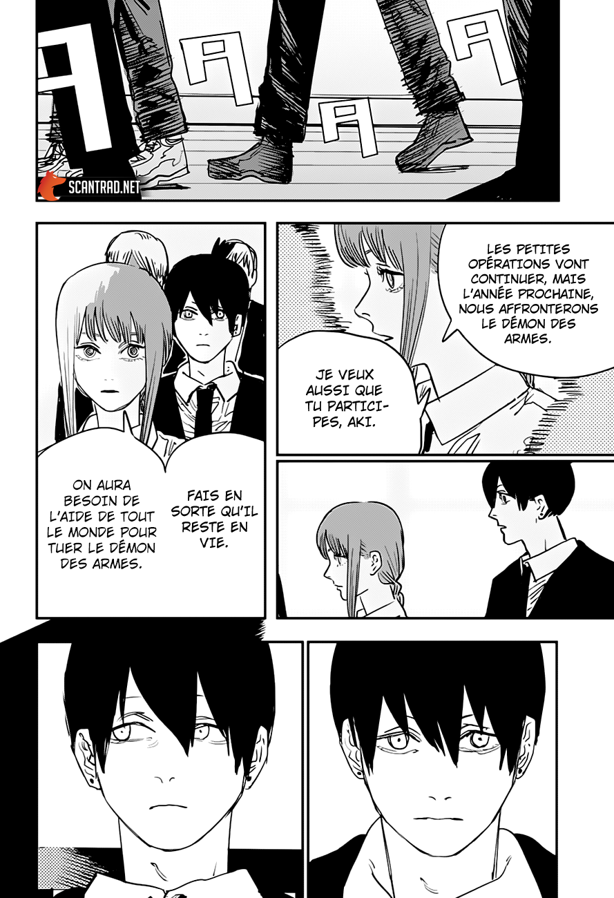 Read Chainsaw man Fr Manga Online