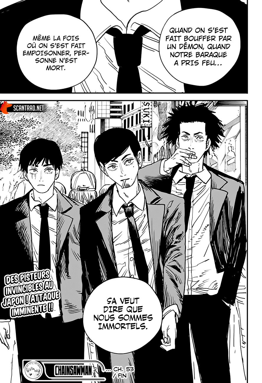 Read Chainsaw man Fr Manga Online