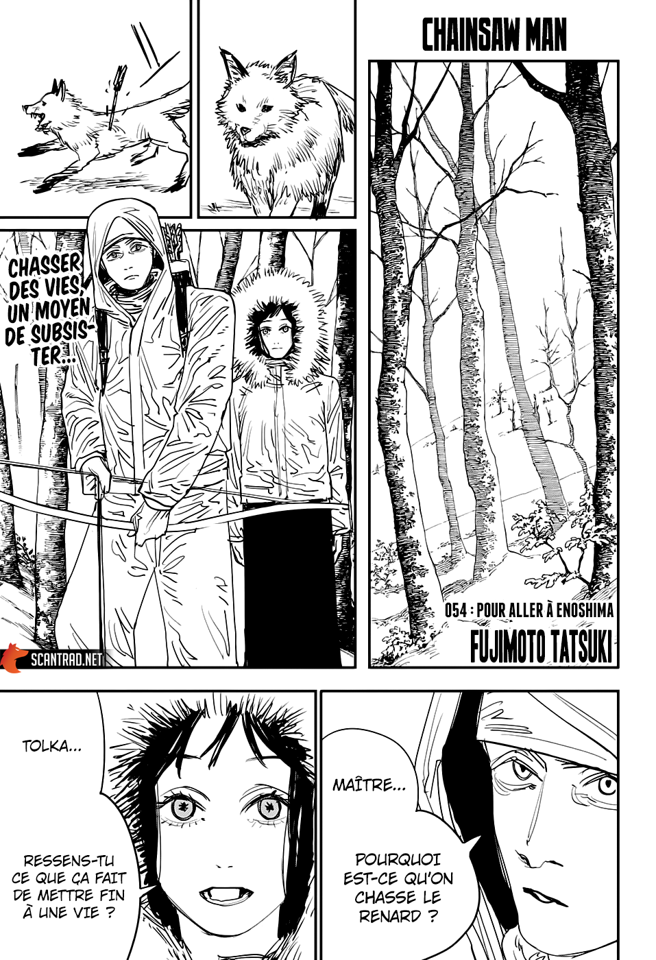 Read Chainsaw man Fr Manga Online